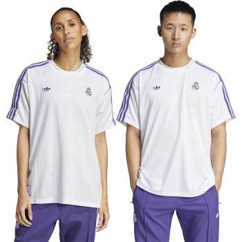 Image 1 of adidas Тениска Adidas Real Madrid Icon T-Shirt Adults - White