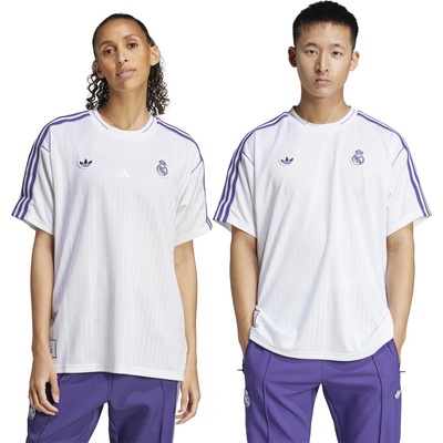 adidas Тениска Adidas Real Madrid Icon T-Shirt Adults - White