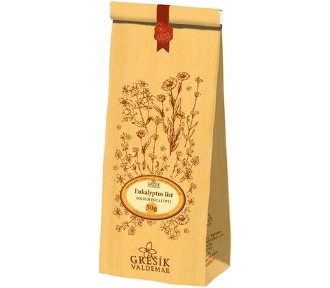 Grešík čaj Eukalyptus list 50 g