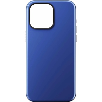 Nomad Sport Case - хибриден удароустойчив кейс с MagSafe за iPhone 15 Pro Max (син)