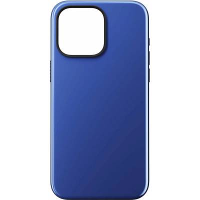 Nomad Sport Case - хибриден удароустойчив кейс с MagSafe за iPhone 15 Pro Max (син)