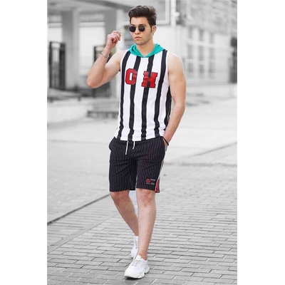 Madmext Мъжки спортен екип 40242917 - Черен 288273 (288273_Черно)