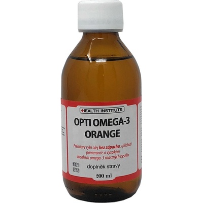 Health Institute OPTI OMEGA-3 ORANGE 200 ml