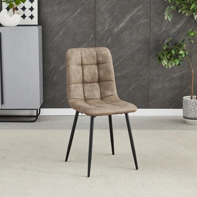 Autronic CT-281 COF3 béžová látka nohy černý kov – Zboží Dáma