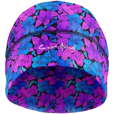 Suspect Animal Funkční sportovní čepice Hawaii Fialová