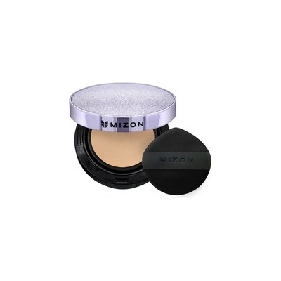 Mizon Vegan Collagen Cushion SPF38 PA++ s náhradní náplní barva 23 natural sand beige 2 x 15 g
