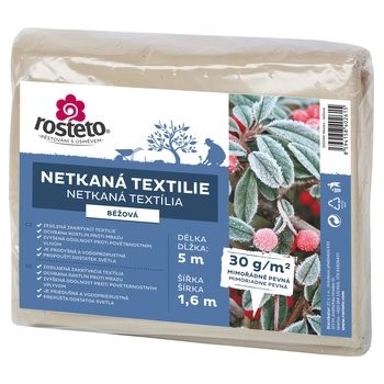 Rosteto Neotex Netkaná textilie 10 x 1,5 m 30g béžová