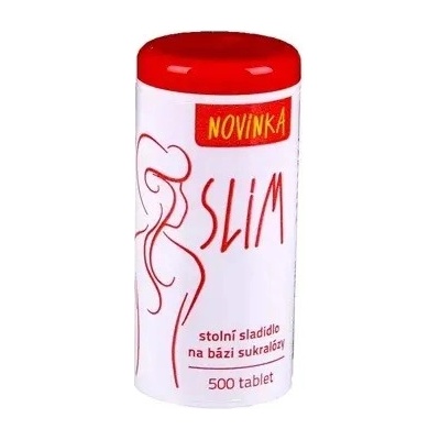 FAN SLIM Stolní sladidlo na bázi sukralózy 500tbl. 30 g