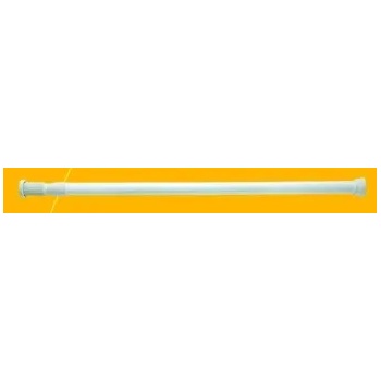 Image 1 of Inter ceramic РЕЛСА ЗА ДУШ ЗАВЕСА 110-200см БЯЛА (15ar)