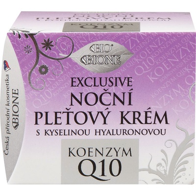 BC Bione Exclusive + Q10 nočný pleťový krém pre všetky typy pleti 51 ml