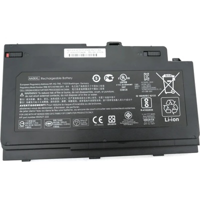 HP HP, 6 клетки, 11.4V, 96Wh, Заместител (HP-BS-0186)
