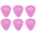 Dunlop 41R 0.46 Delrin 500 Standard 6 Перце за китара (41R46-6PACK-SET)