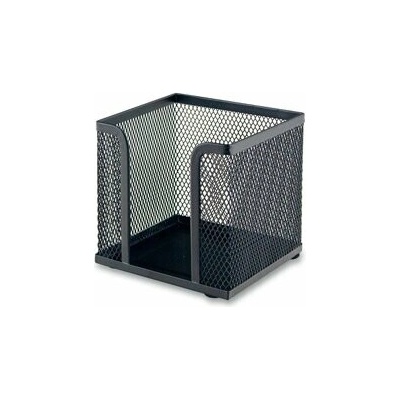 Drátěný zásobník na bločky - 10,5×10,5×9,5 cm – Zboží Dáma