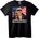 NOONEBRAND Тениска Тръмпинатор - 4XL, Black