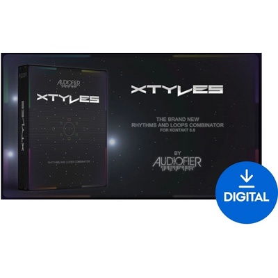 Audiofier Xtyles (Digitální produkt)