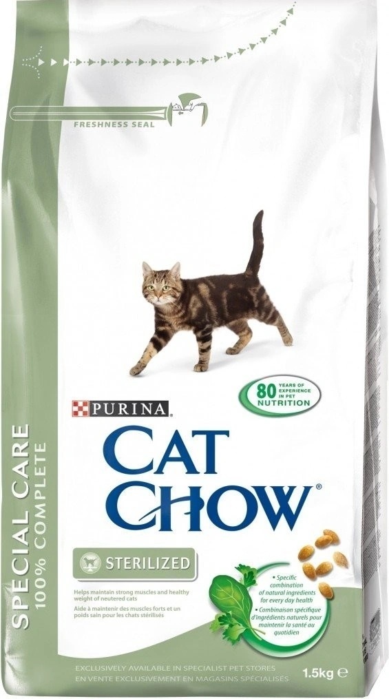 Cat chow special care best sale