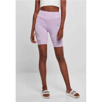 Urban Classics Дамски къс клин в лилаво Ladies High Waist Tech ShortsUB-TB4354-00145 - Лилав, размер 5XL