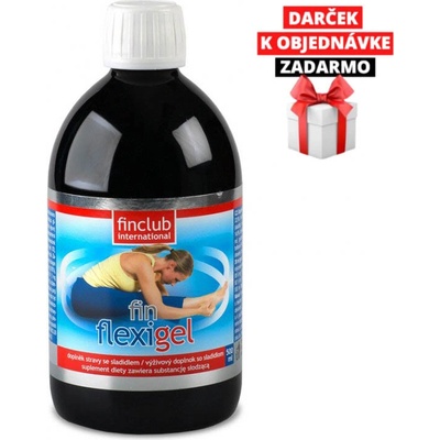 Finclub Fin Flexigel 500 ml – Zboží Dáma