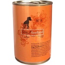 Dogz Finefood No.8 Adult morčacie & kozie mäso 400 g
