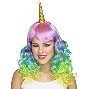 My other me Wigs My Other Me Многоцветен Еднорог