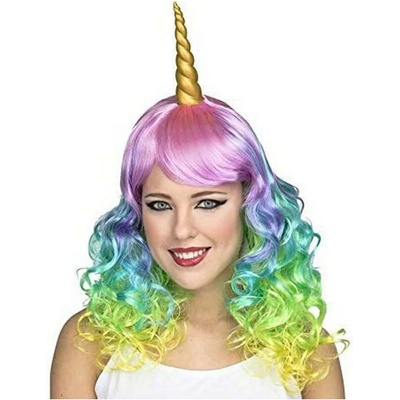 My other me Wigs My Other Me Многоцветен Еднорог