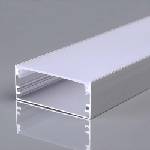 V-TAC Монтажен Kит с Дифузер 2000x50x20мм за LED Лента Алуминиев 2м (23178)