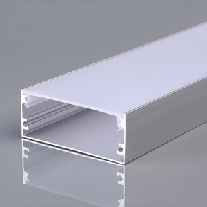 V-TAC Монтажен Kит с Дифузер 2000x50x20мм за LED Лента Алуминиев 2м (23178)