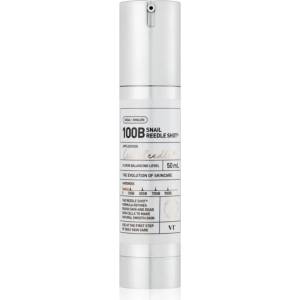 VT Cosmetics Snail Reedle Shot 100 стягащ серум за лице за укрепване на кожната бариера 50ml
