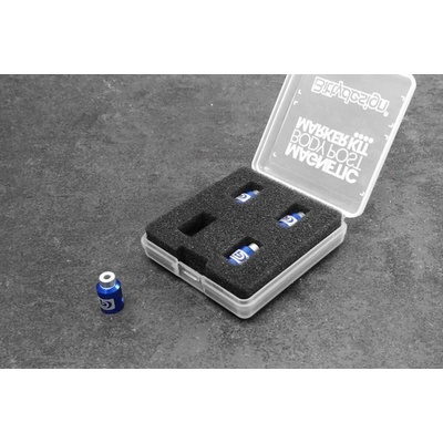 Bittydesign Označovací sada pro 1/10 karoserie modré