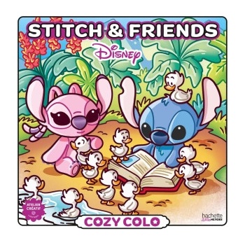 Cozy Disney Stitch