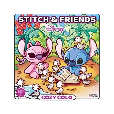 Cozy Disney Stitch