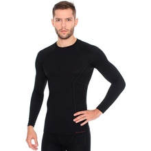Brubeck funkční tričko Active Wool black