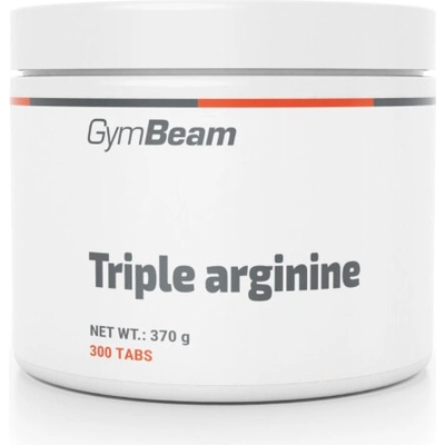 GymBeam Triple arginine 300 tabliet