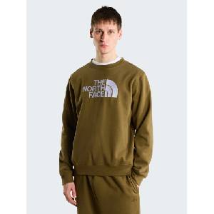 The North Face Блуза m essential drew peak regular crew (nf0a8fd92ek1)
