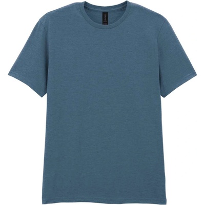 Gildan bavlněné tričko Softstyle indigo modrá