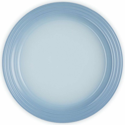 Le Creuset 70202274207080 Jídelní talíř 27 cm světle modrý