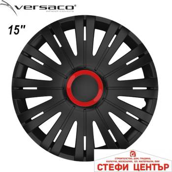 Image 1 of Versaco Тасове за джанти 15'' Versaco Activ RR Black (56028)