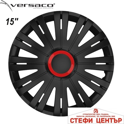 Versaco Тасове за джанти 15'' Versaco Activ RR Black (56028)
