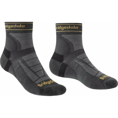 Bridgedale ponožky TRAIL RUN UL T2 MS CREW Black