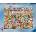 Ravensburger Пъзел Ravensburger от 1000 части - Празникът на улицата (12001175)