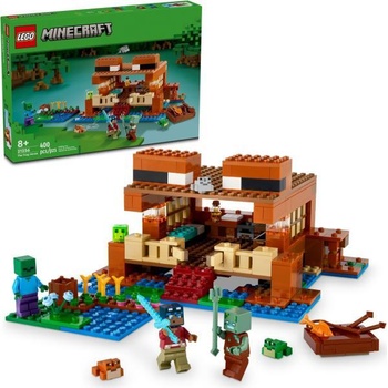 Image 1 of LEGO® Minecraft® - The Frog House (21256)