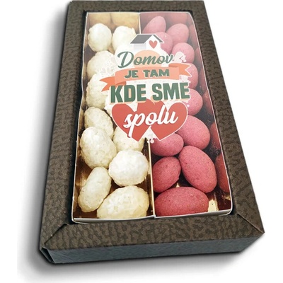 Sablio Mandle v čokoláde Domov 2 2 x 80 g