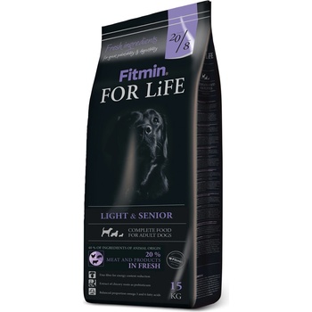 Fitmin For Life Dog Light & Senior 15 kg