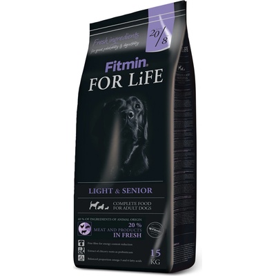 Fitmin For Life Dog Light & Senior 15 kg