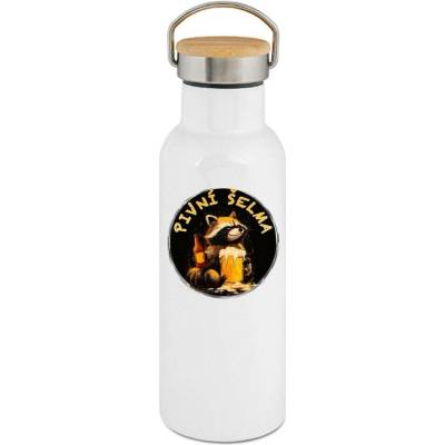 123TRIKO termoska Pivní šelma 500 ml vtipné