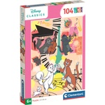 Clementoni Детски пъзел Clementoni от 104 части - Аристокотките (25048) - ozone