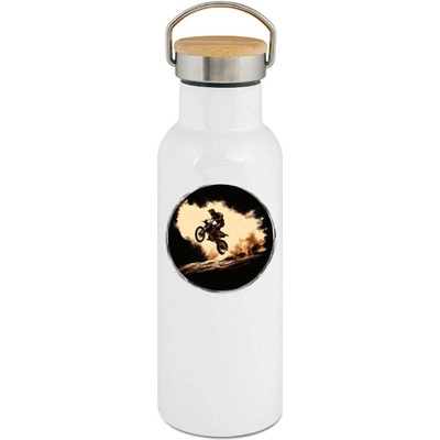 123TRIKO termoska Prach a rychlost, V2 500 ml motorka