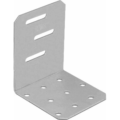 Domax montážny uholník nastaviteľný KMR 280 x 60 x 60 x 2 mm 20 ks
