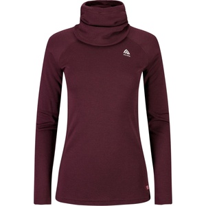 Aclima Дамски вълнен пуловер Aclima Women's Warmwool Hoodsweater V2 Merino hoodie - Fig (105-4666-0514)