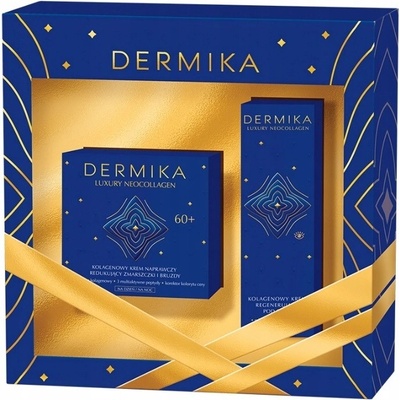 Dermika Luxury Neocollagen 60+ krém 50 ml + oční krém 15 ml